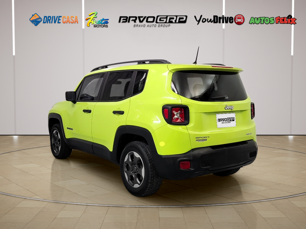 2017 Jeep Renegade Sport 4WD