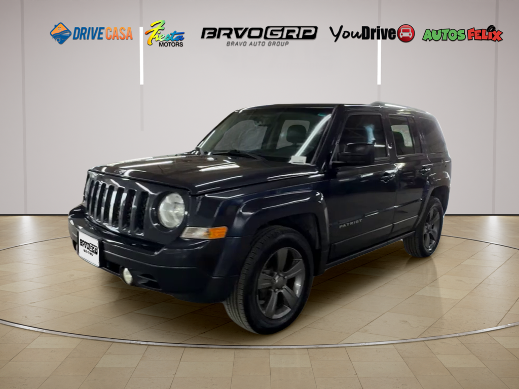 2015 Jeep Patriot Latitude 2WD