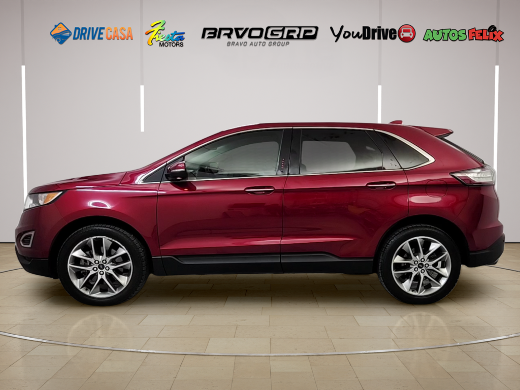 2017 Ford Edge Titanium