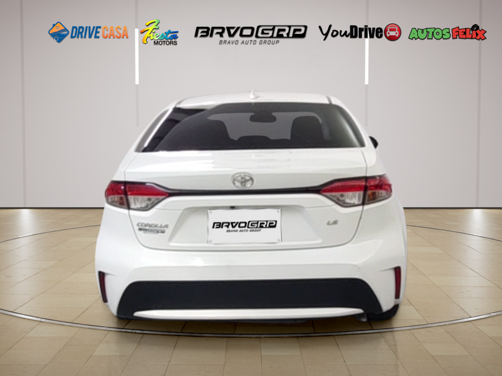 2020 Toyota Corolla LE