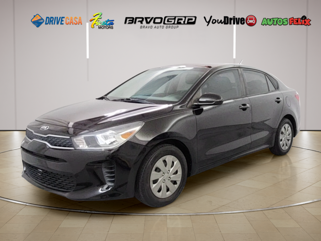 2020 Kia Rio S