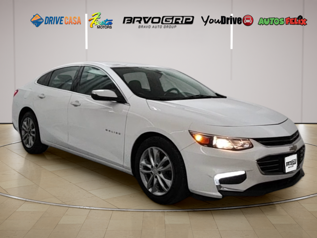 2018 Chevrolet Malibu LT