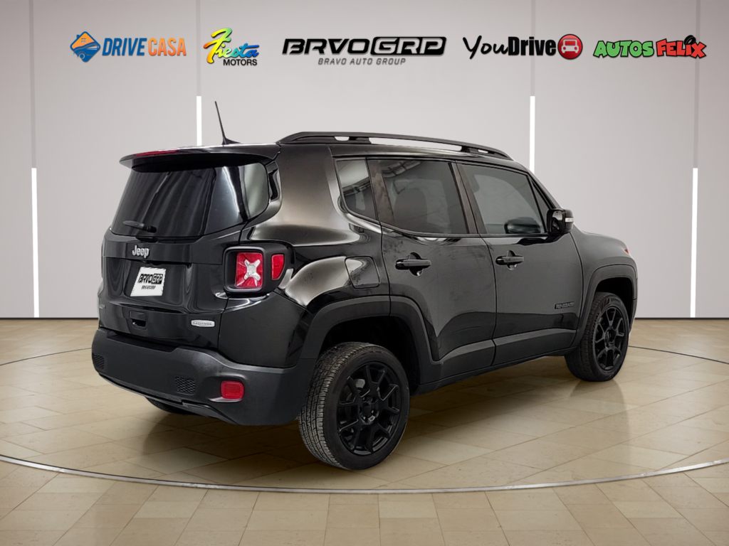 2020 Jeep Renegade Altitude 4x4