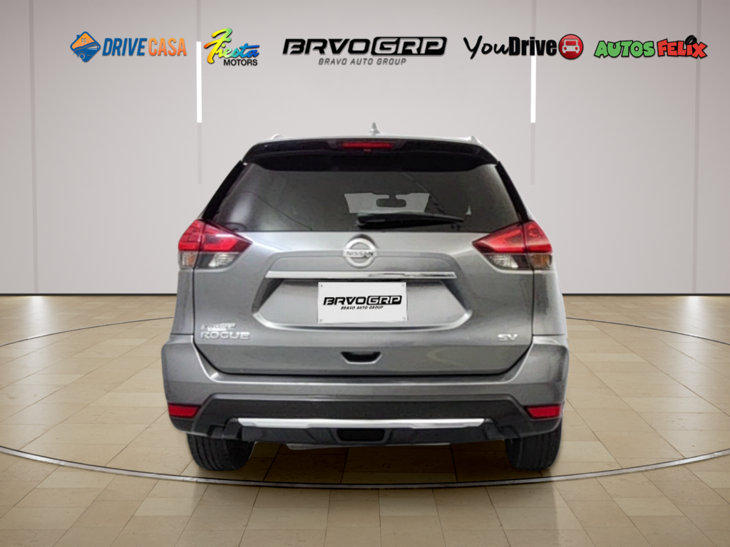 2018 Nissan Rogue SV