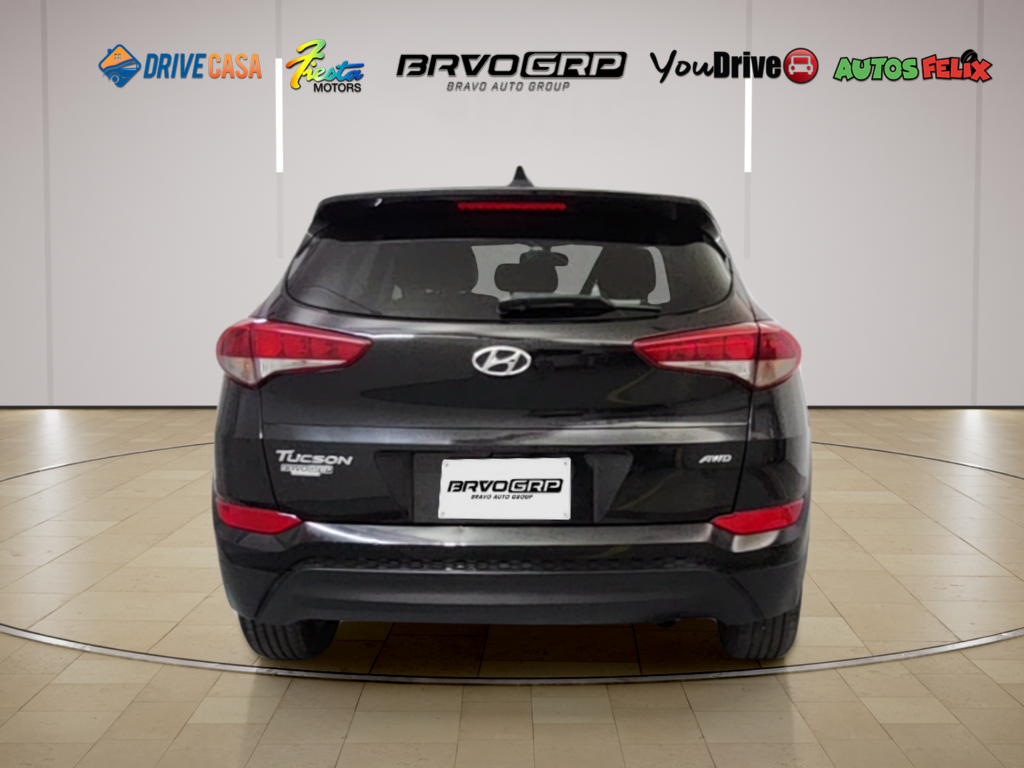 2018 Hyundai Tucson SE