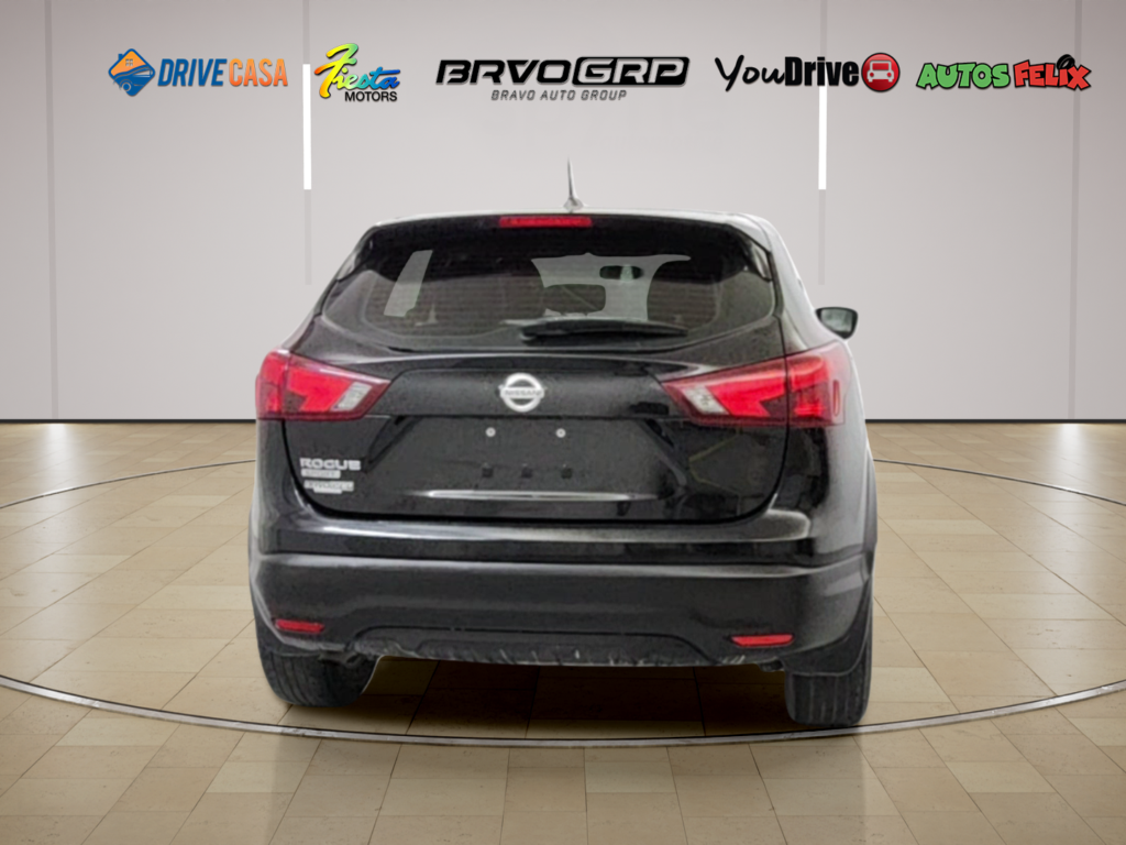 2019 Nissan Rogue Sport S