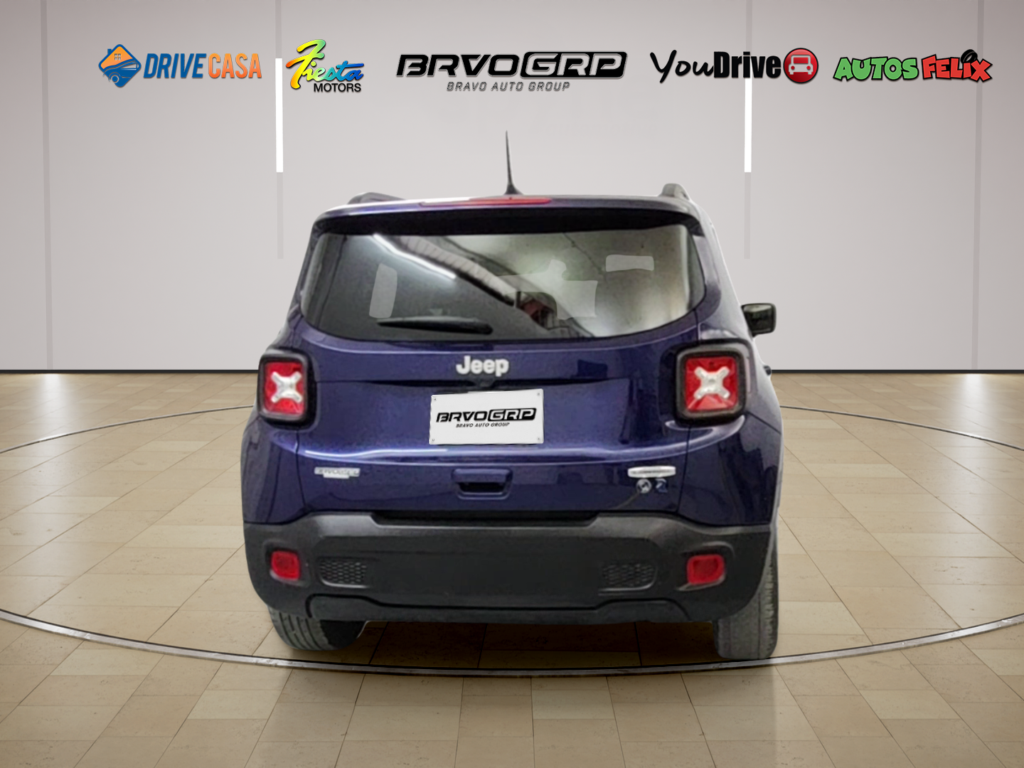 2019 Jeep Renegade Latitude FWD