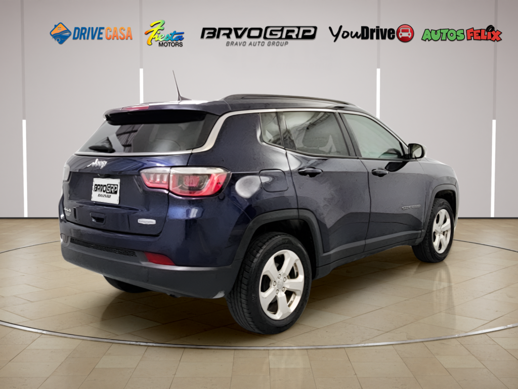 2018 Jeep Compass Latitude 4x4