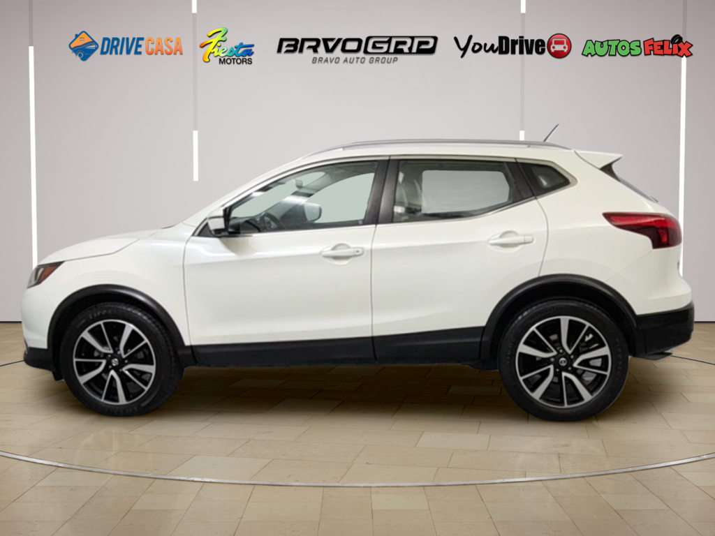 2017 Nissan Rogue Sport SL