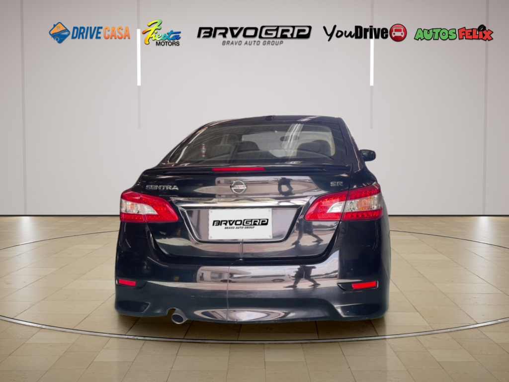 2015 Nissan Sentra SR