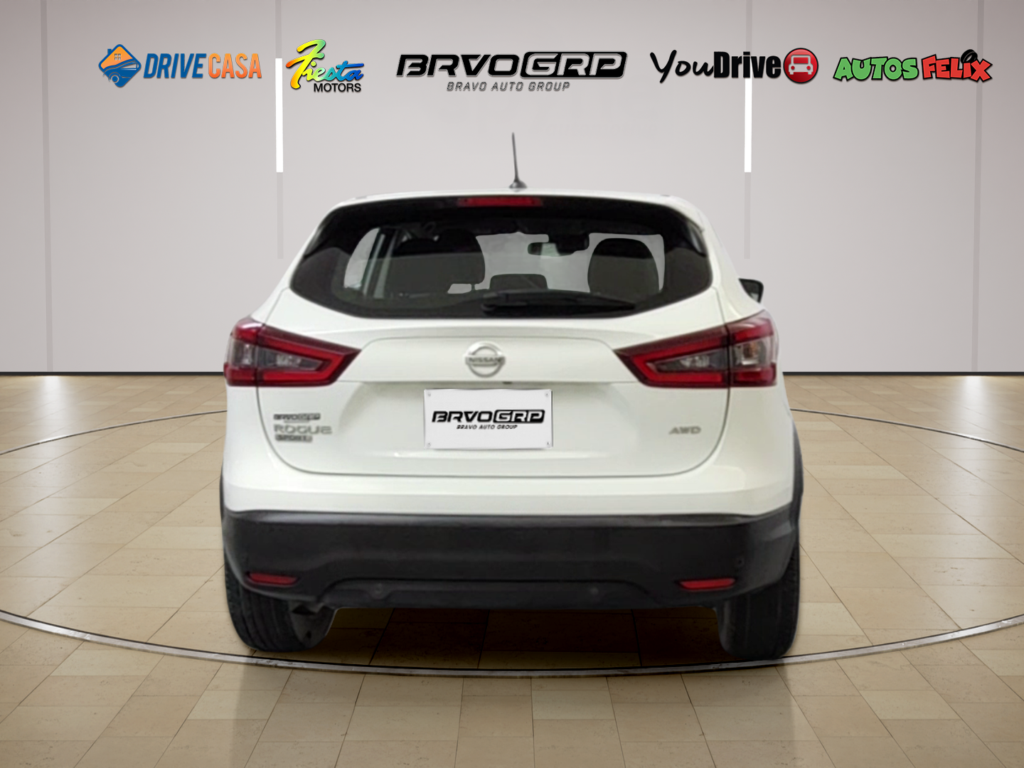 2021 Nissan Rogue Sport S AWD Xtronic CVT