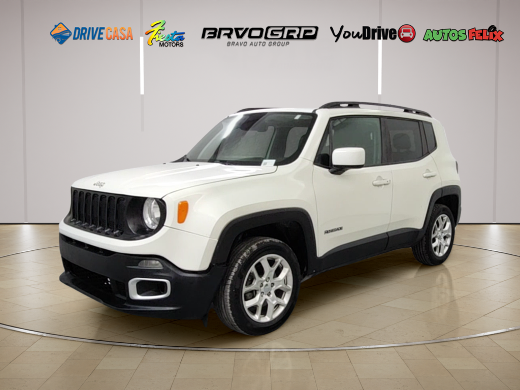 2018 Jeep Renegade Latitude 4x4