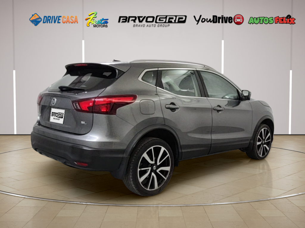 2017 Nissan Rogue Sport SL
