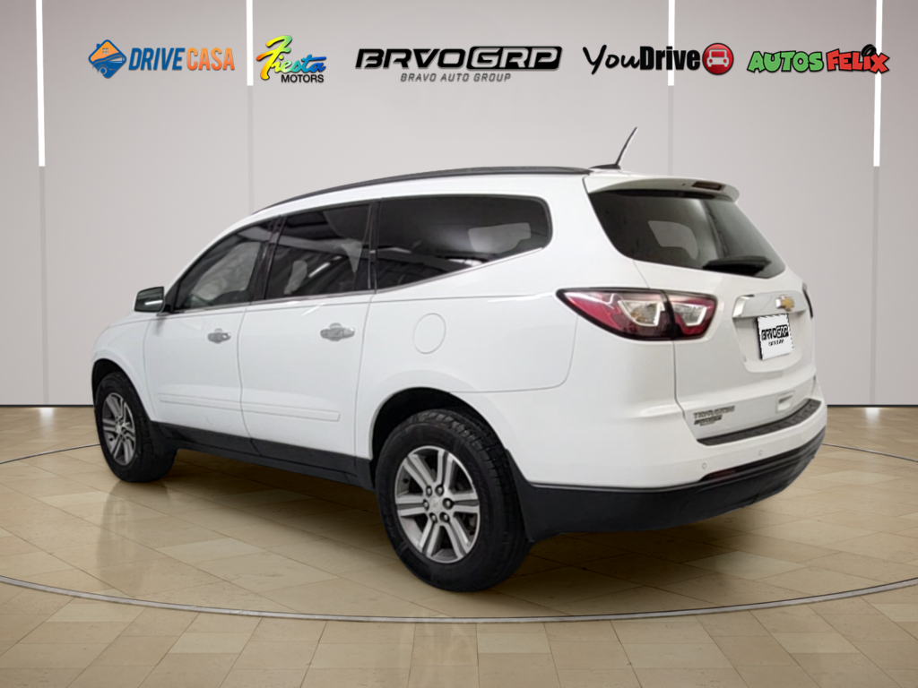 2017 Chevrolet Traverse LT