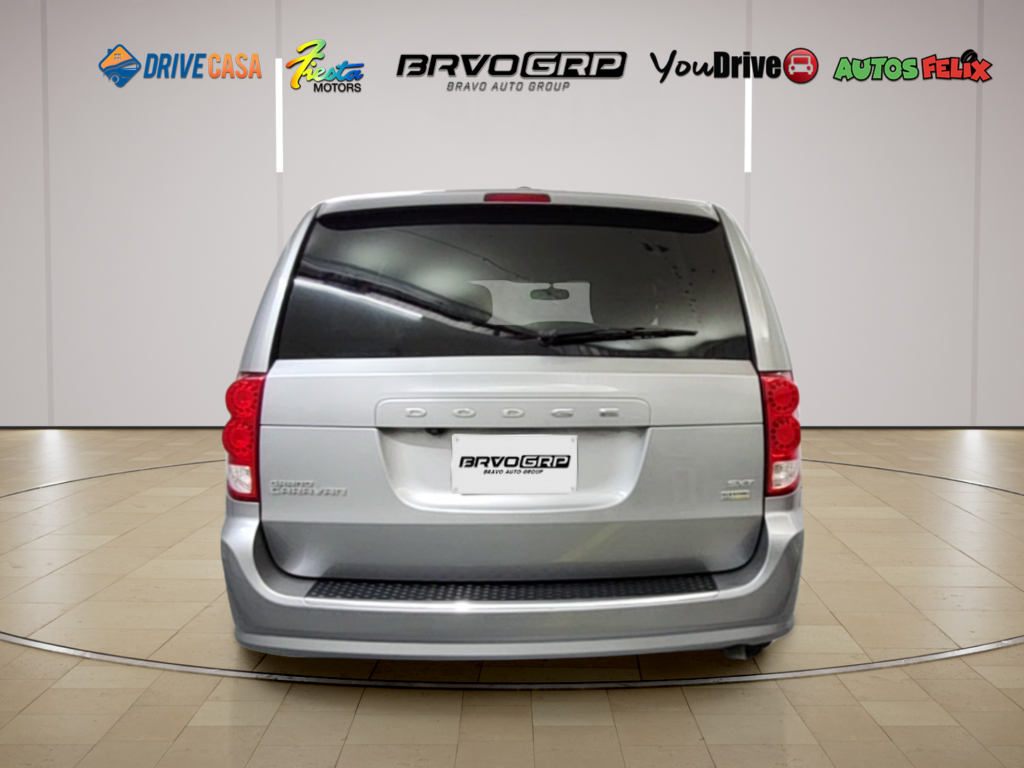 2018 Dodge Grand Caravan SXT
