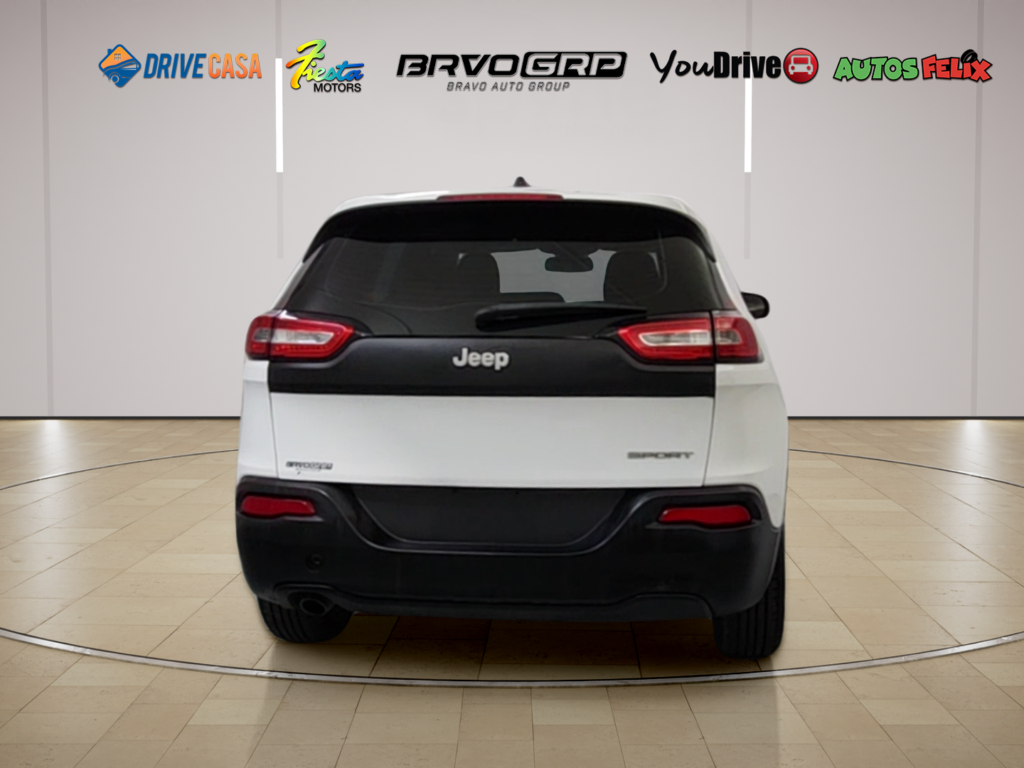 2017 Jeep Cherokee Sport