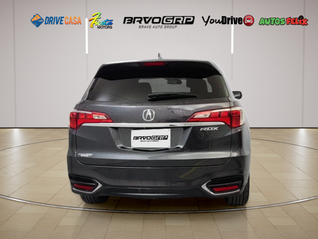 2016 Acura RDX Technology Package | Technology & AcuraWatch Plus Packages
