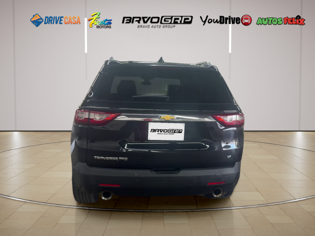 2018 Chevrolet Traverse LT Leather