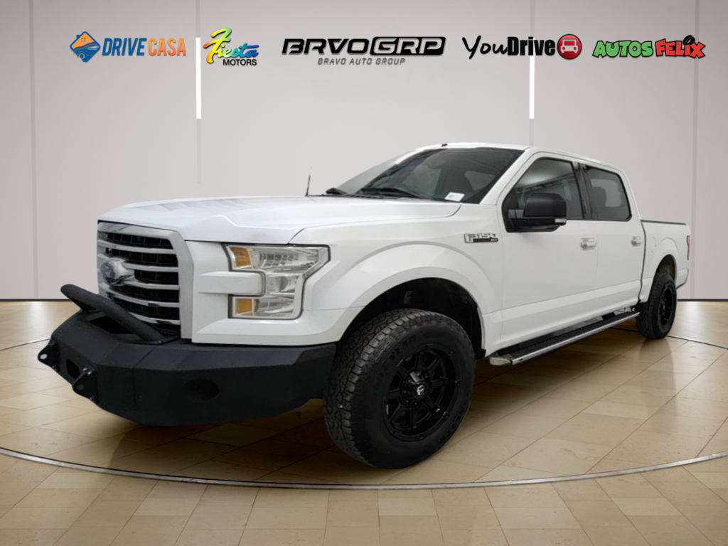 2017 Ford F-150 XLT