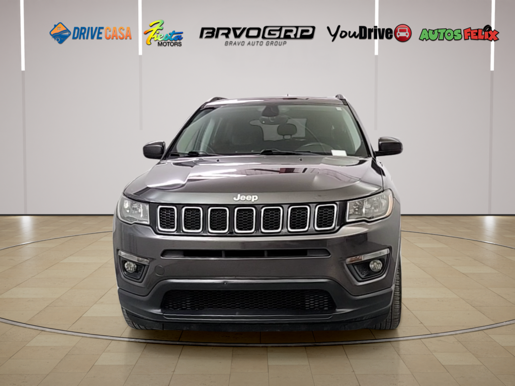 2018 Jeep Compass Latitude FWD