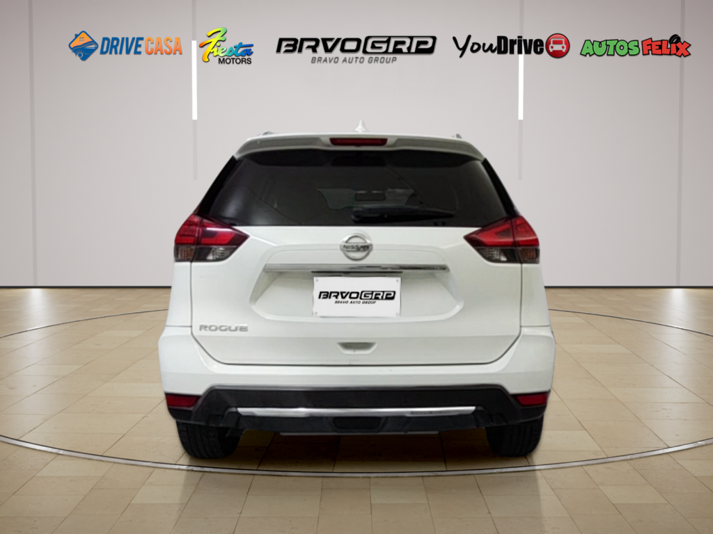 2017 Nissan Rogue S