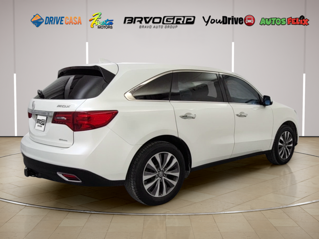 2016 Acura MDX Technology Package | Technology & AcuraWatch Plus Packages