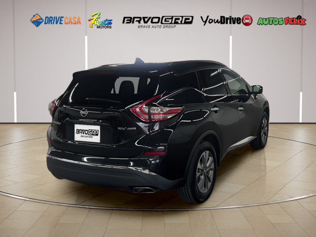 2018 Nissan Murano SV