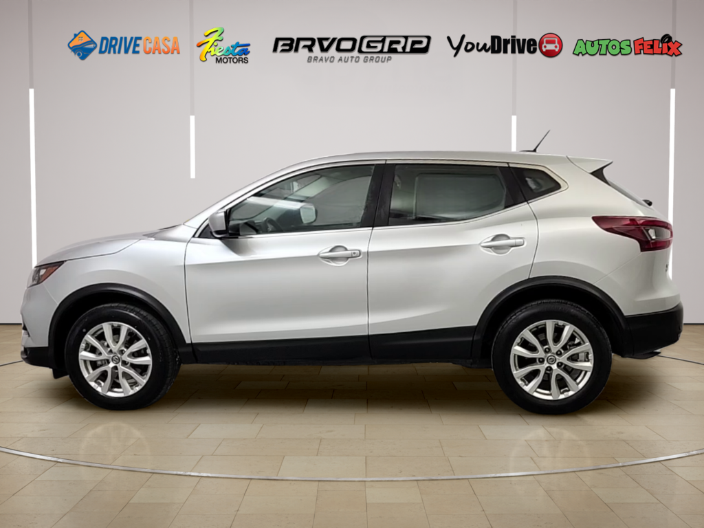2021 Nissan Rogue Sport S FWD Xtronic CVT