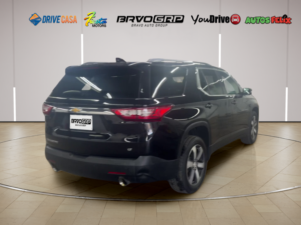 2018 Chevrolet Traverse LT Leather