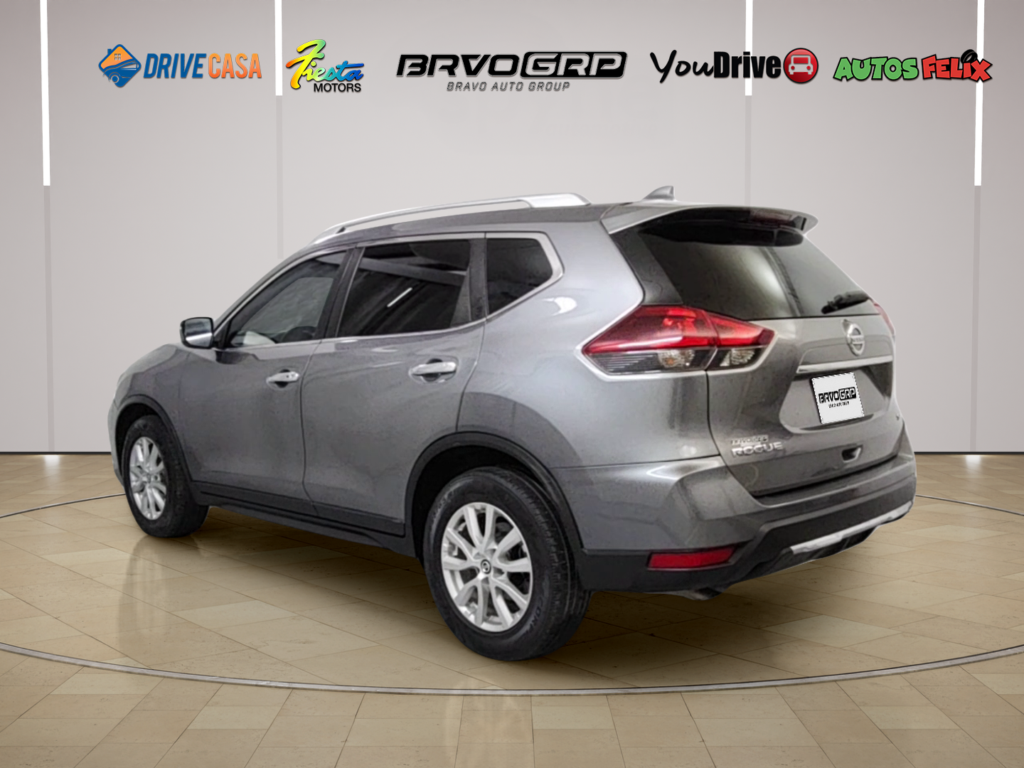 2018 Nissan Rogue SV