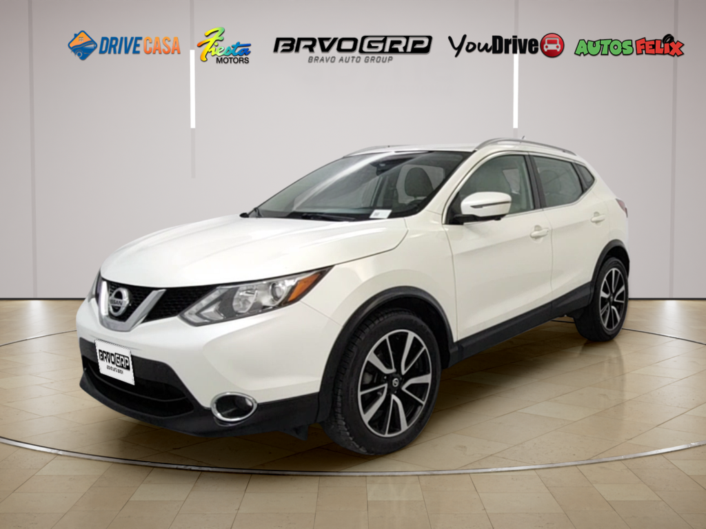 2017 Nissan Rogue Sport SL
