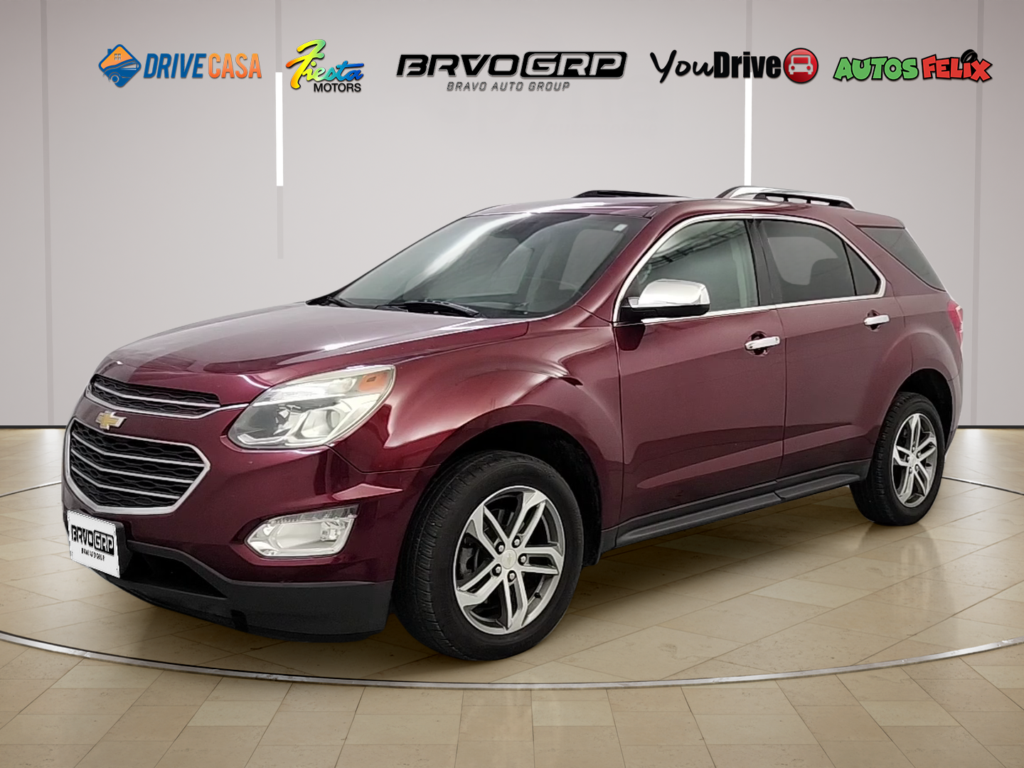 2016 Chevrolet Equinox LTZ 2WD