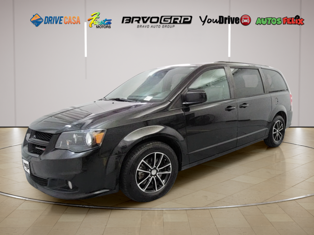 2018 Dodge Grand Caravan GT