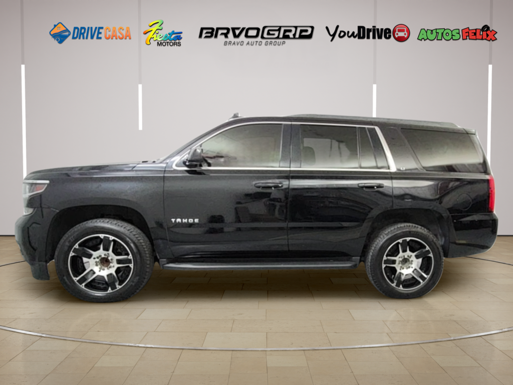 2017 Chevrolet Tahoe LT