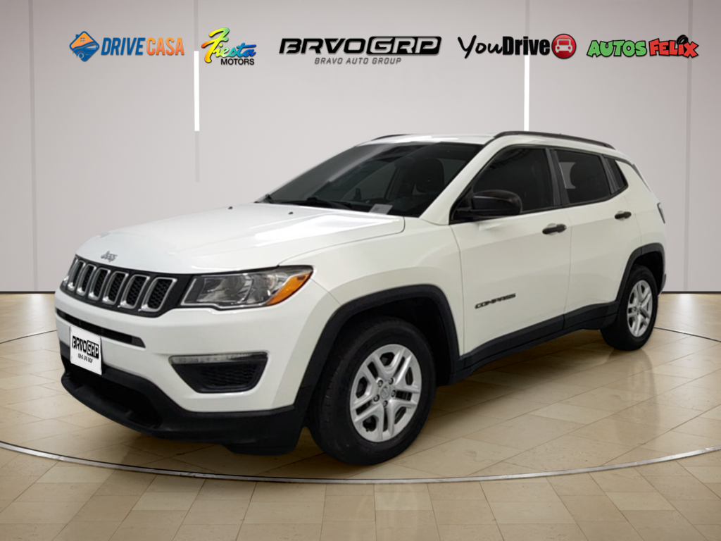 2017 Jeep New Compass Sport FWD