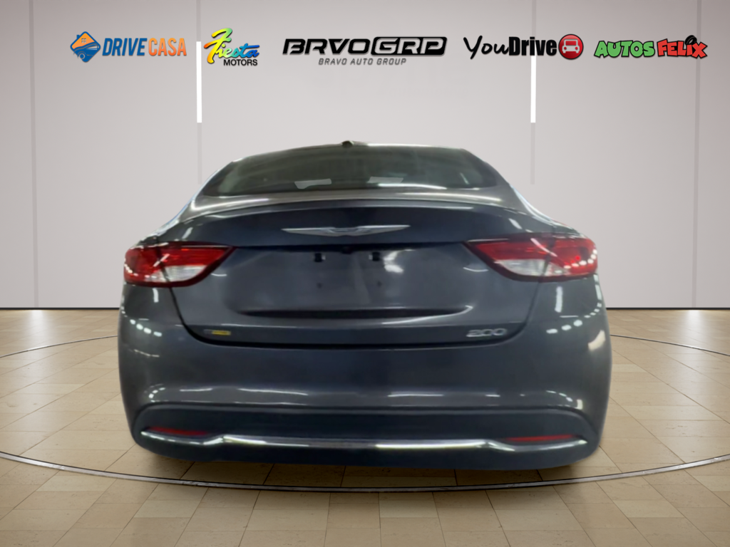 2016 Chrysler 200 Limited