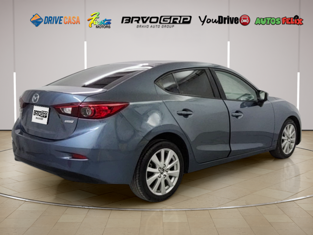 2015 Mazda MAZDA3 i Sport AT 4-Door