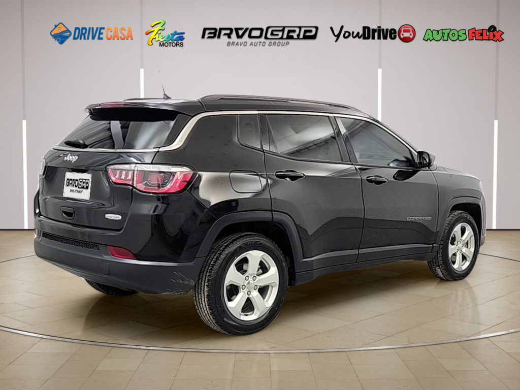 2018 Jeep Compass Latitude FWD