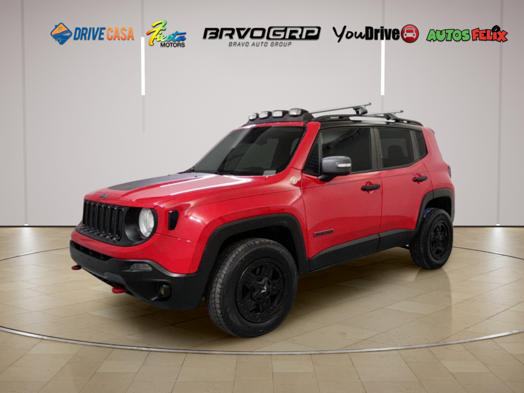 2017 Jeep Renegade Trailhawk 4x4