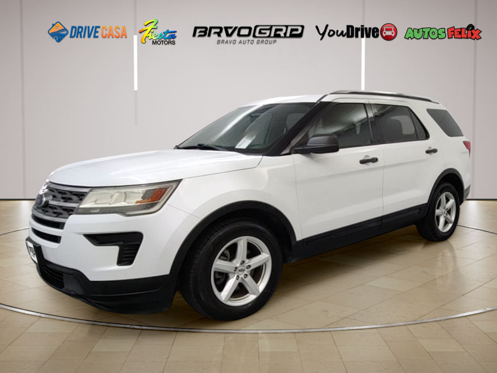 2018 Ford Explorer BASE