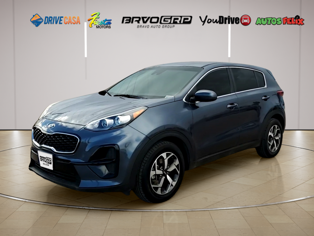 2020 Kia Sportage LX FWD