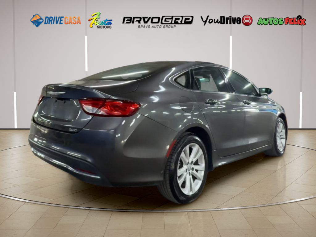 2016 Chrysler 200 Limited
