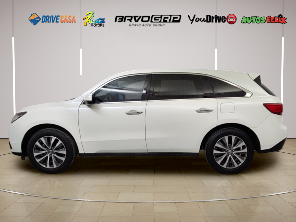 2016 Acura MDX Technology Package | Technology & AcuraWatch Plus Packages