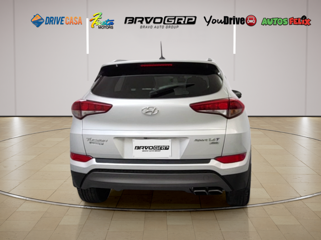2016 Hyundai Tucson Sport