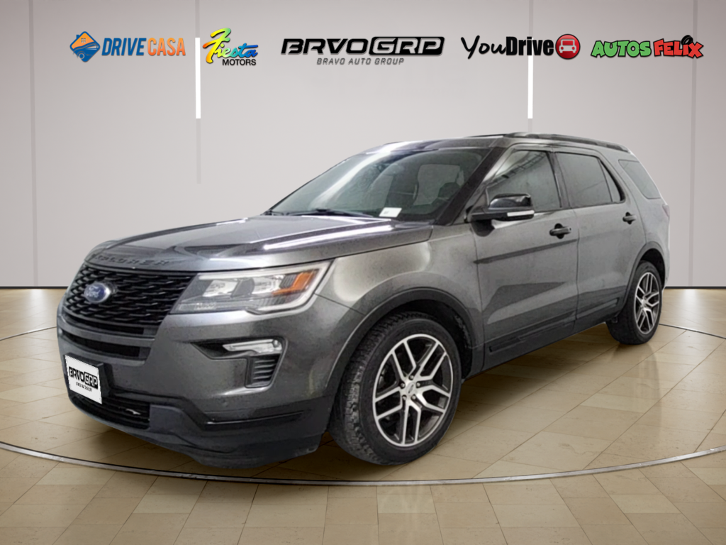 2019 Ford Explorer Sport