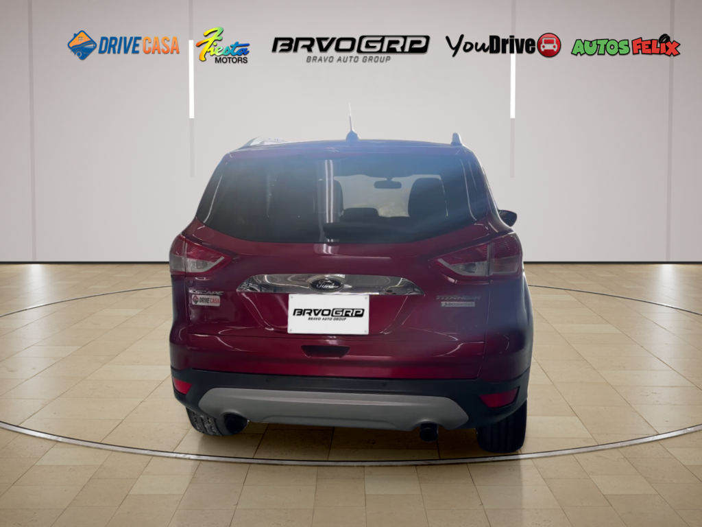 2015 Ford Escape Titanium FWD