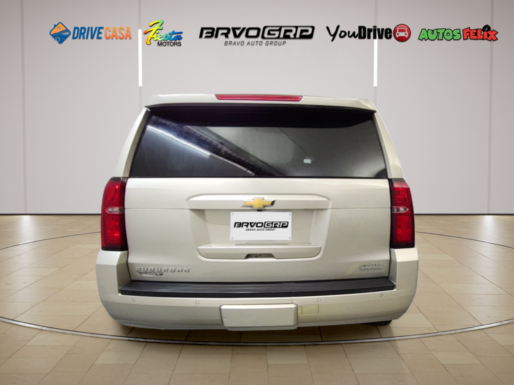 2017 Chevrolet Suburban LT