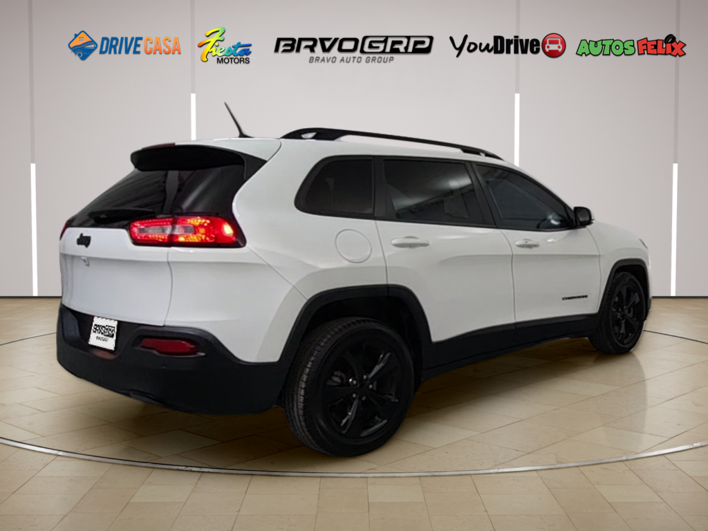 2018 Jeep Cherokee Limited FWD