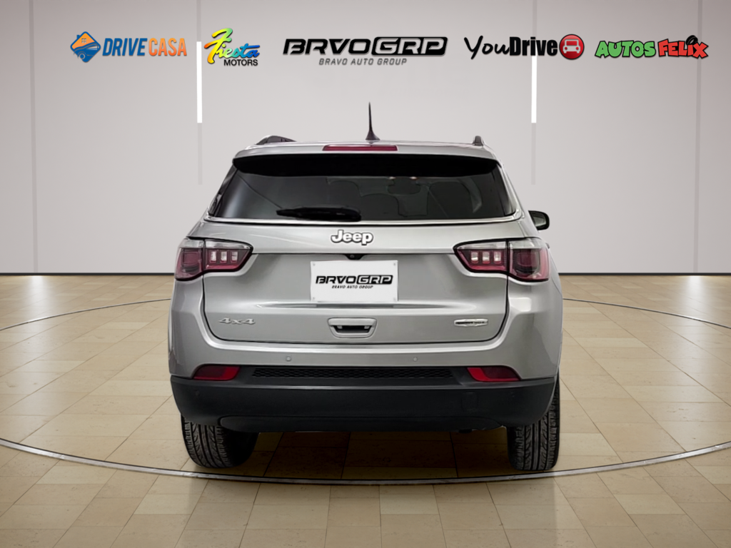 2018 Jeep Compass Latitude 4x4