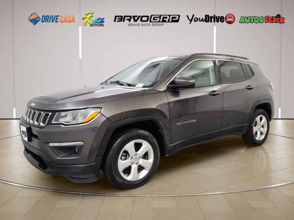 2021 Jeep Compass Latitude 4WD